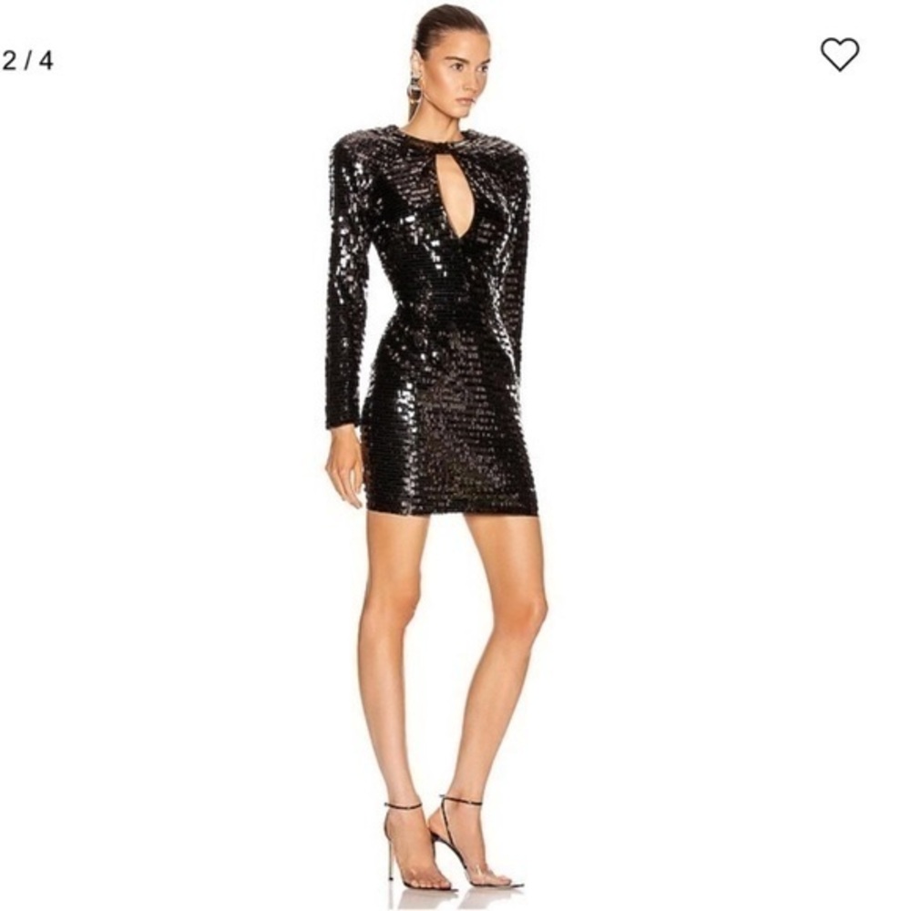 Haney Alexandra Mini Dress Size 10